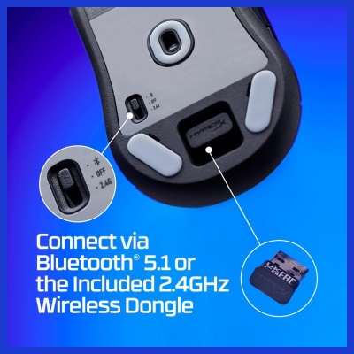 Hyperx MOUSE USB OPTICAL HYPERX PF/HAS2 MINI WL BK 7D388AA HYPERX