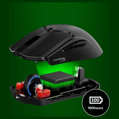 Hyperx MOUSE USB OPTICAL HYPERX PF/HAS2 MINI WL BK 7D388AA HYPERX