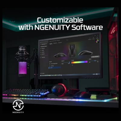 Hyperx #HyperX PF Has 2 WL BK 6N0B0AA