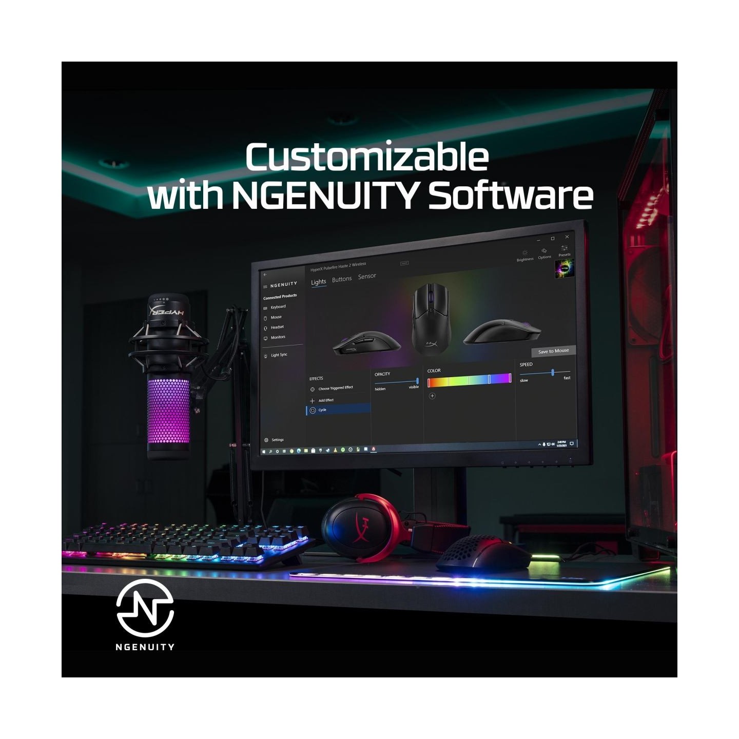 Hyperx PF Has 2 WL BK 6N0B0AA