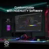 Hyperx Mouse 6N0B0AA / Pulsefire Haste 2 Black / 6N0B0AA