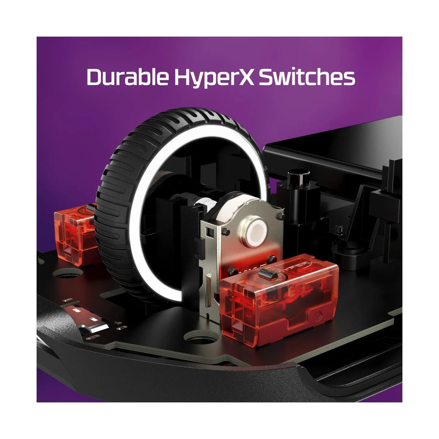 Hyperx Mouse 6N0B0AA / Pulsefire Haste 2 Black / 6N0B0AA