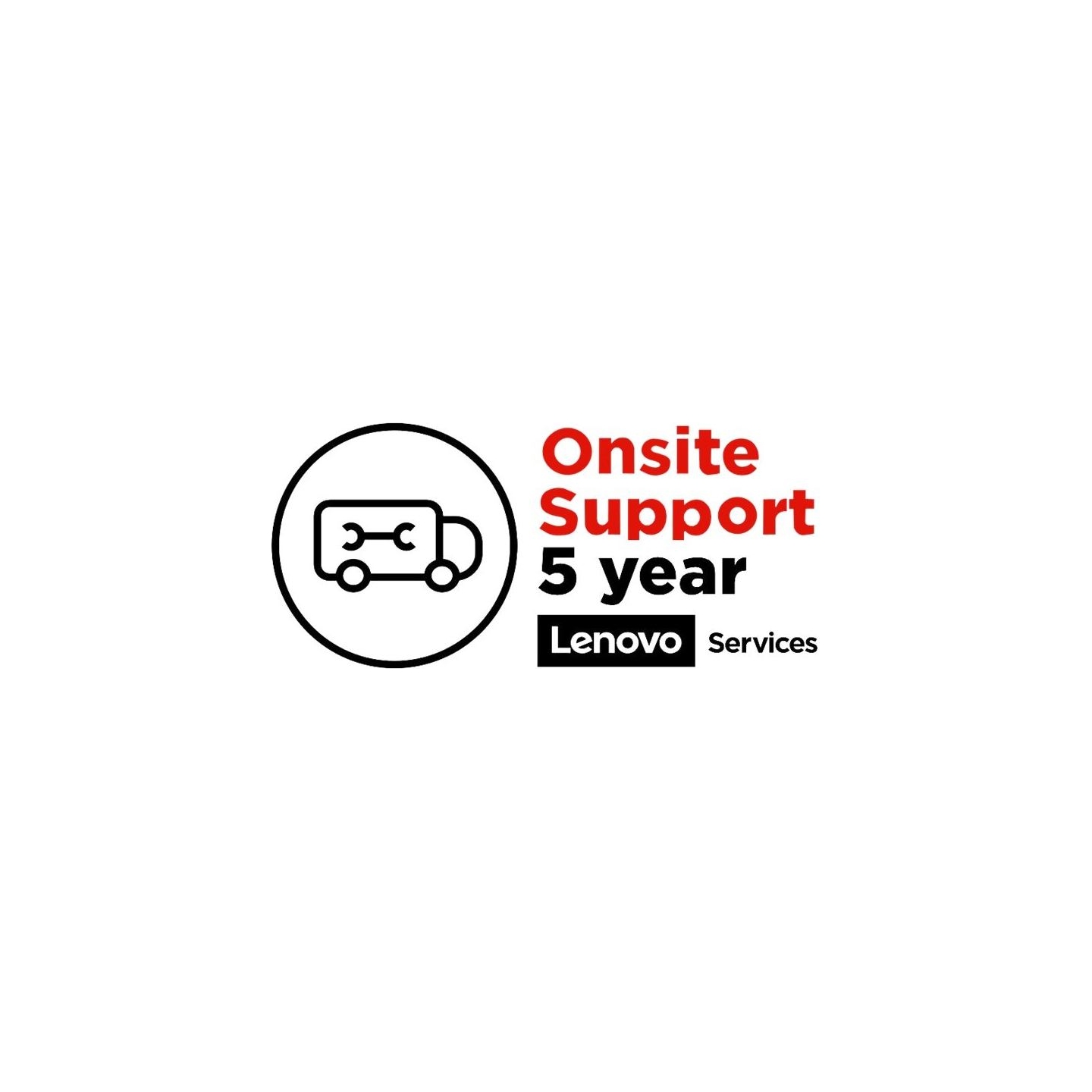 Lenovo | Warranty | 5Y Onsite (Upgrade from 3Y Depot)