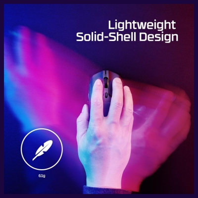 Hyperx MOUSE USB OPTICAL WRL/PULSEFIRE HASTE 2 BLACK HYPERX