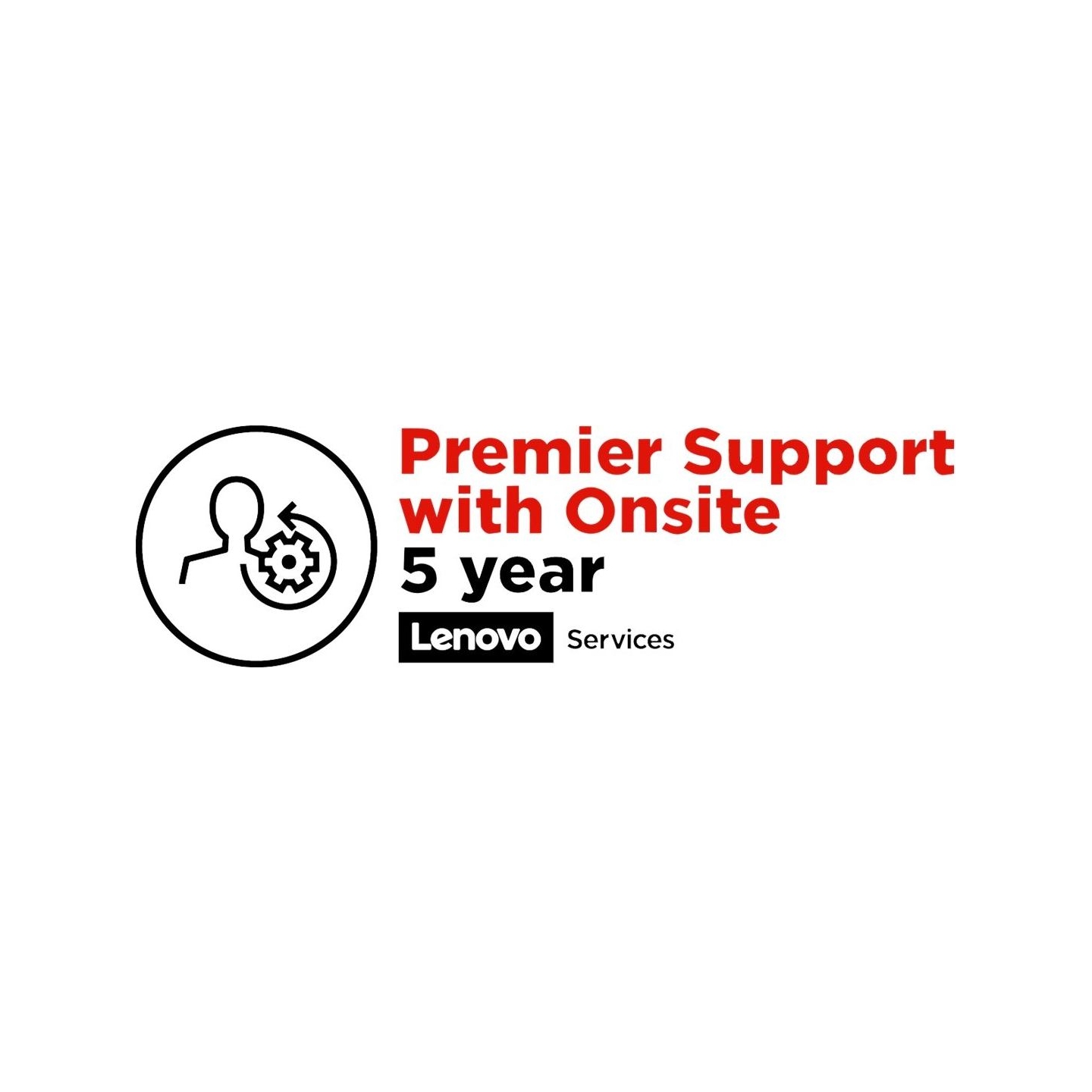 Lenovo | Warranty | 5Y Premier Support (Upgrade from 3Y Premier Support)