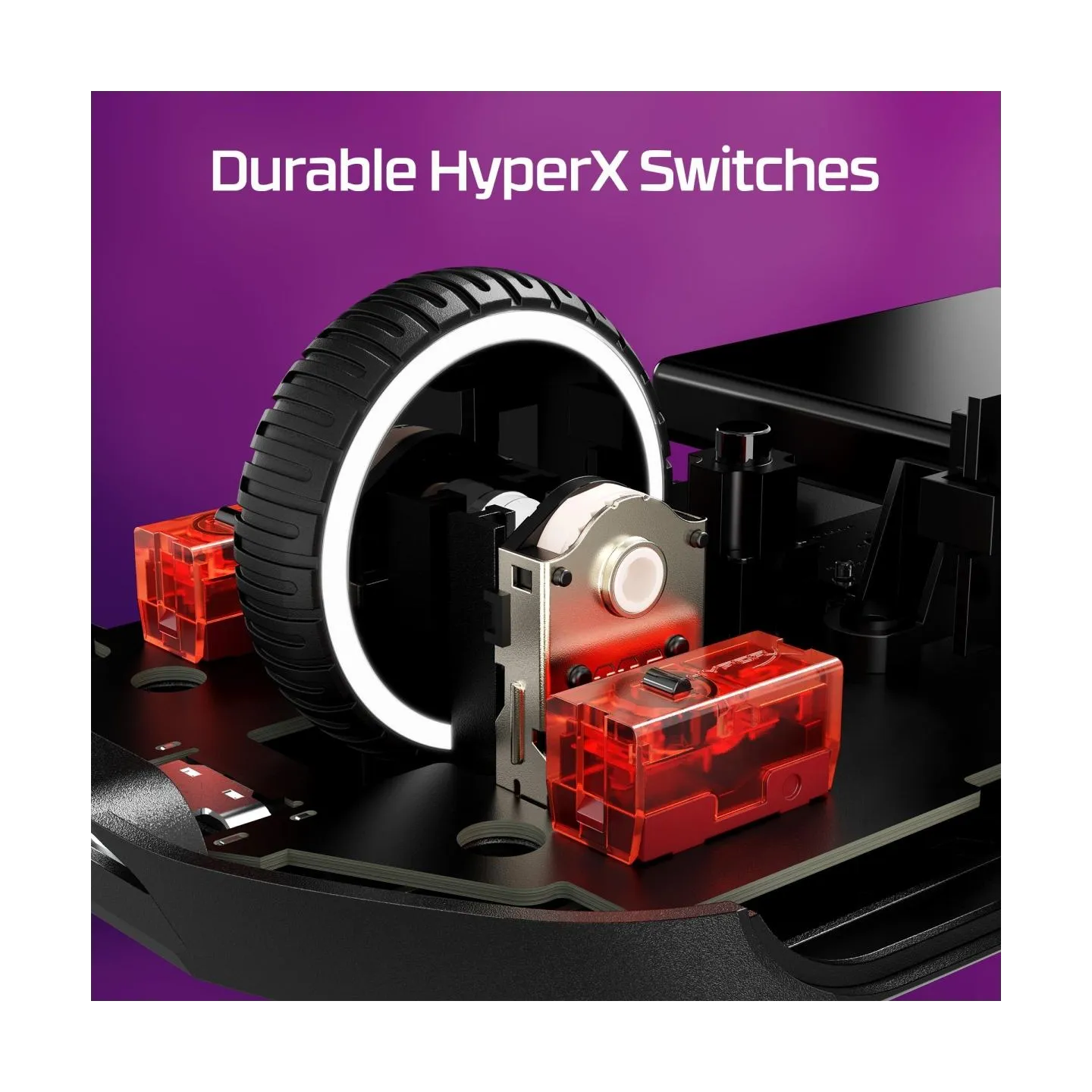 Hyperx Mouse 6N0B0AA / Pulsefire Haste 2 Black / 6N0B0AA
