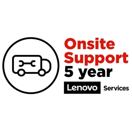 Lenovo | Warranty | 5Y Onsite (Upgrade from 3Y Onsite)