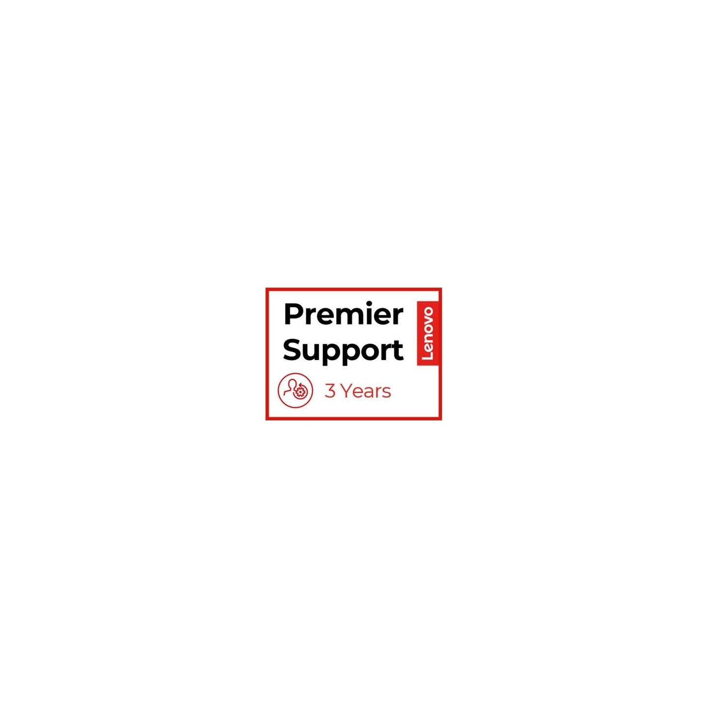 Lenovo | Warranty | 3Y Premier Support from 3Y Onsite