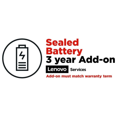 Lenovo | Warranty 3Y Sealed Battery for P16 and P16s series NB | 3 year(s)