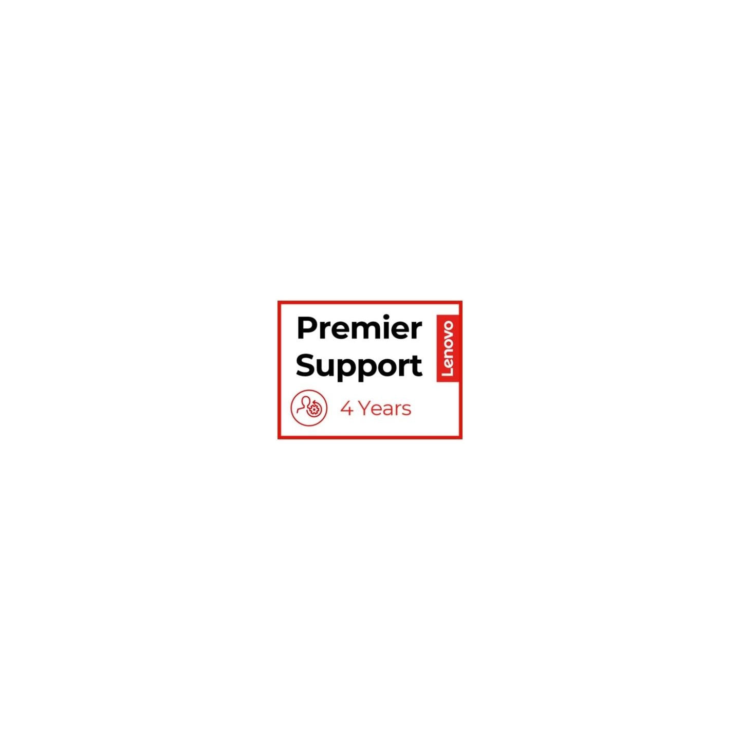 Lenovo | Warranty | 4Y Premier Support (Upgrade from 3Y Premier Support)