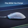 Hyperx MOUSE USB OPTICAL WRL/PULSEFIRE HASTE 2 WHITE HYPERX