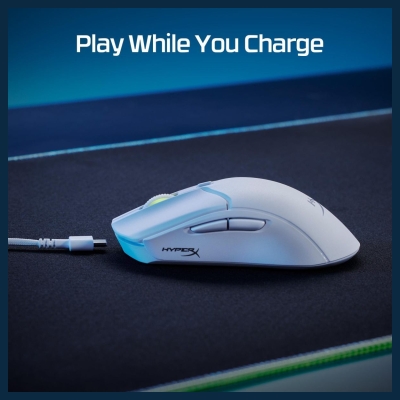 Hyperx MOUSE USB OPTICAL WRL/PULSEFIRE HASTE 2 WHITE HYPERX