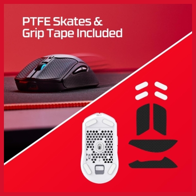 Hyperx MOUSE USB OPTICAL WRL/PULSEFIRE HASTE 2 WHITE HYPERX