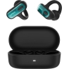 Lenovo X500 | Open-Ear Clip-on Earbuds | Built-in microphone | Bluetooth | Black