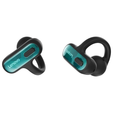 Lenovo X500 | Open-Ear Clip-on Earbuds | Built-in microphone | Bluetooth | Black