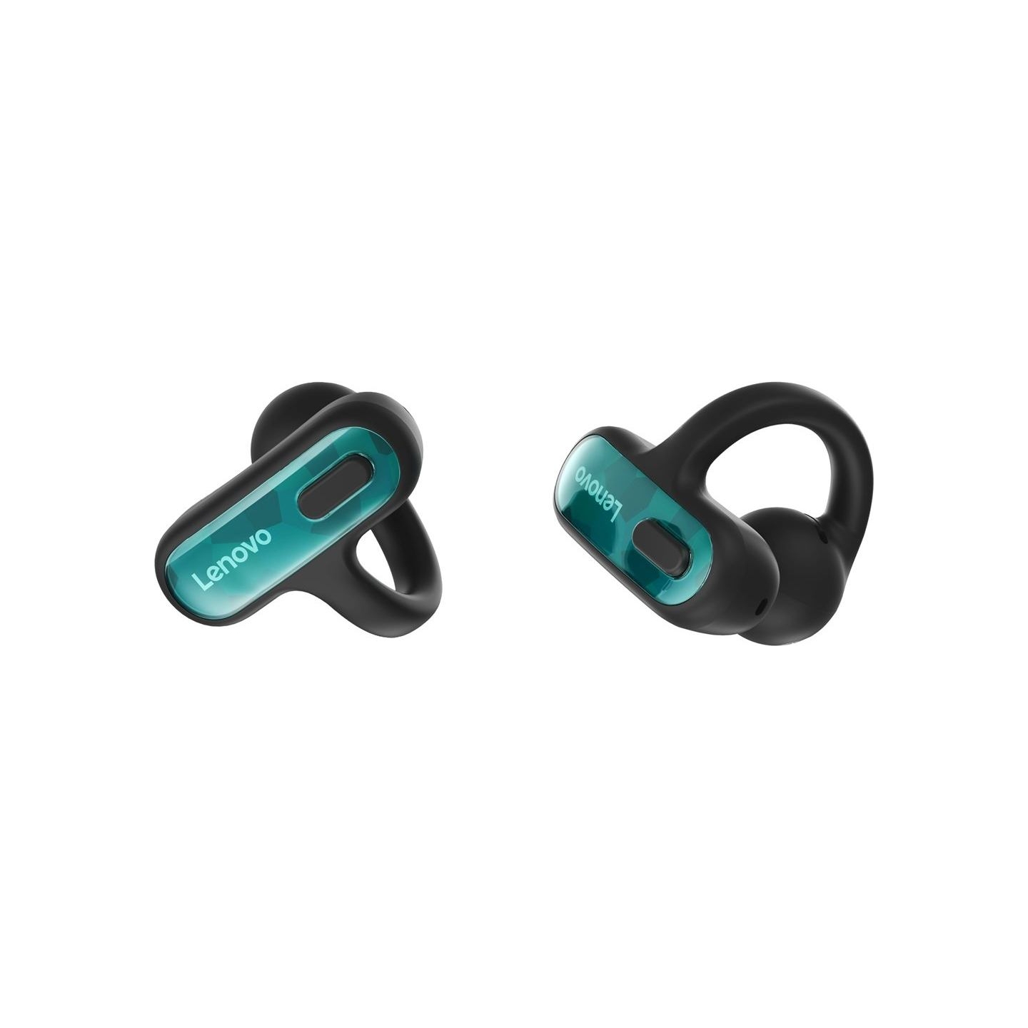 Lenovo X500 | Open-Ear Clip-on Earbuds | Built-in microphone | Bluetooth | Black