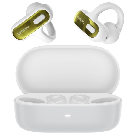Lenovo Open-Ear Clip-on Earbuds | X500 | Built-in microphone | Bluetooth | White