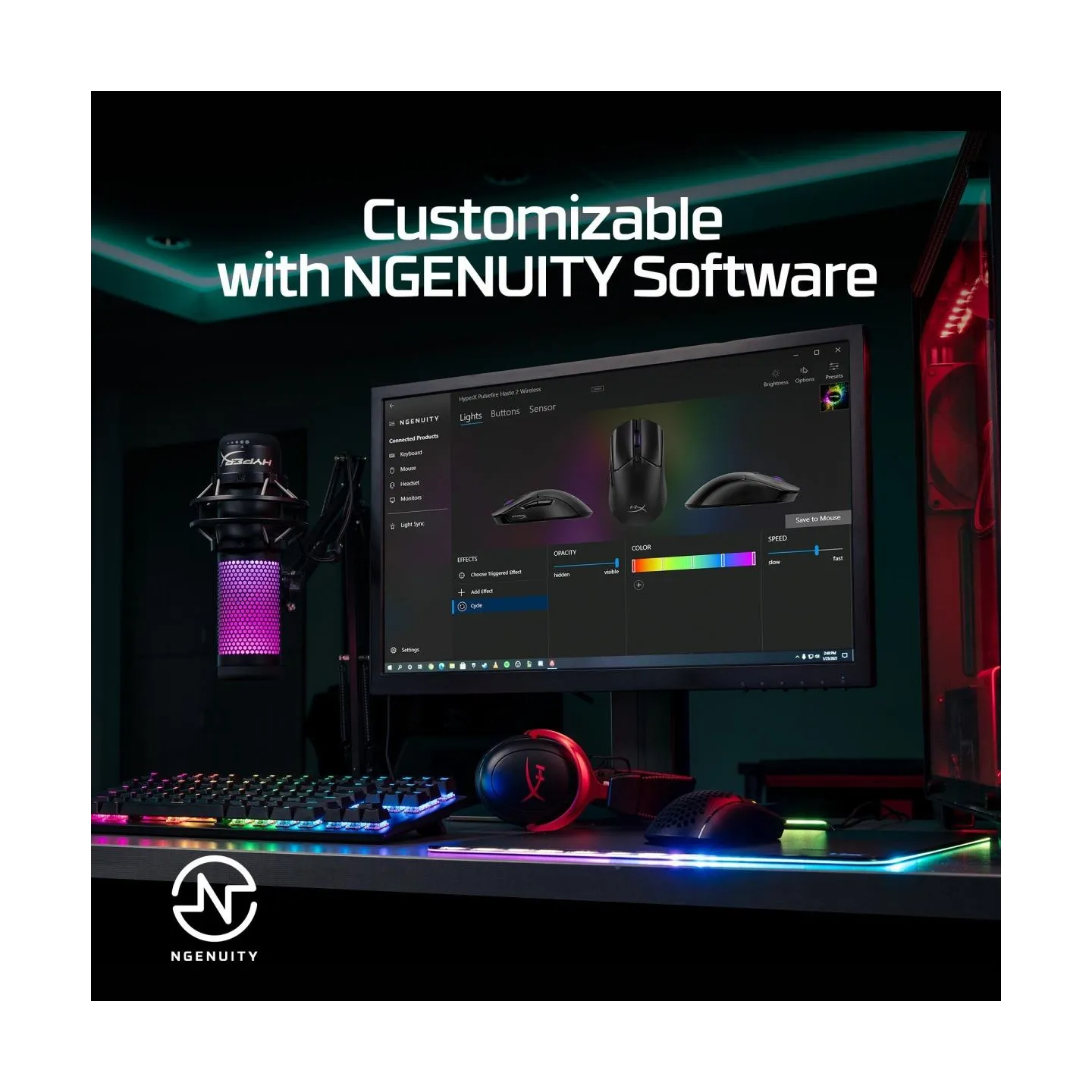 Hyperx #HyperX PF Has 2 WL WHT 6N0A9AA