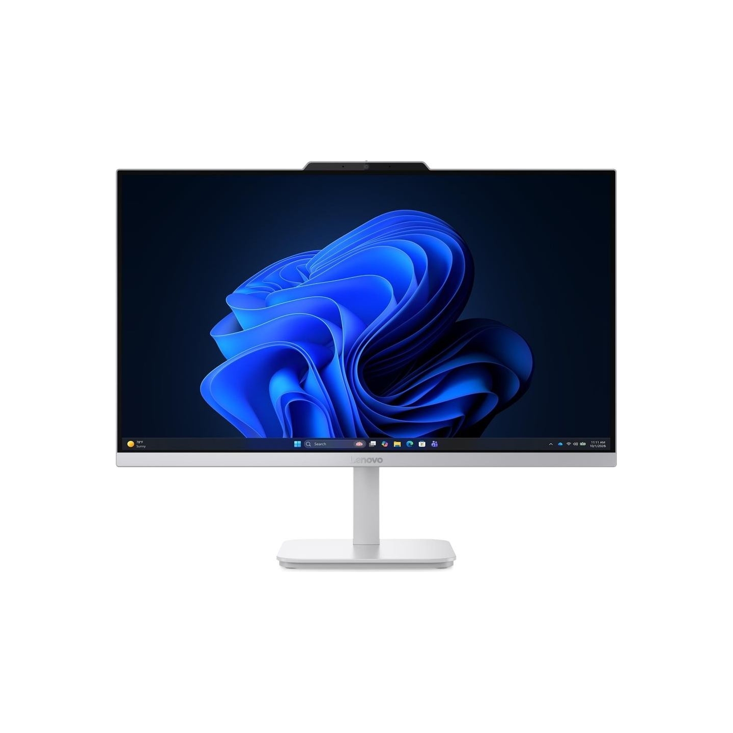 Lenovo AIO | A105 24 | Desktop | AIO | 23.8 " | AMD Ryzen 5 | 40 | 8 GB | Soldered LPDDR5 | 512 GB | AMD Radeon 610M Graphics | 