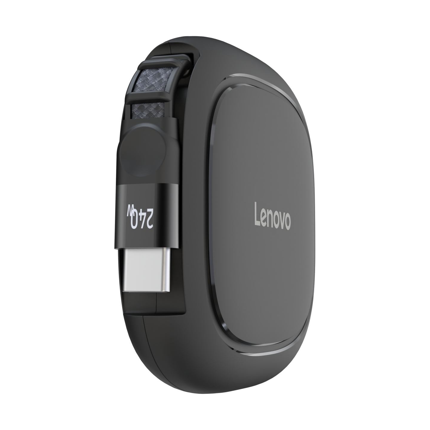 Lenovo Accessories 240W USB-C Retractable Cable (BL) | Lenovo
