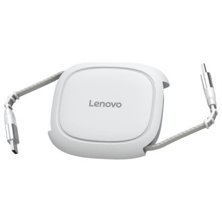 Lenovo Accessories 240W USB-C Retractable Cable (WH) | Lenovo