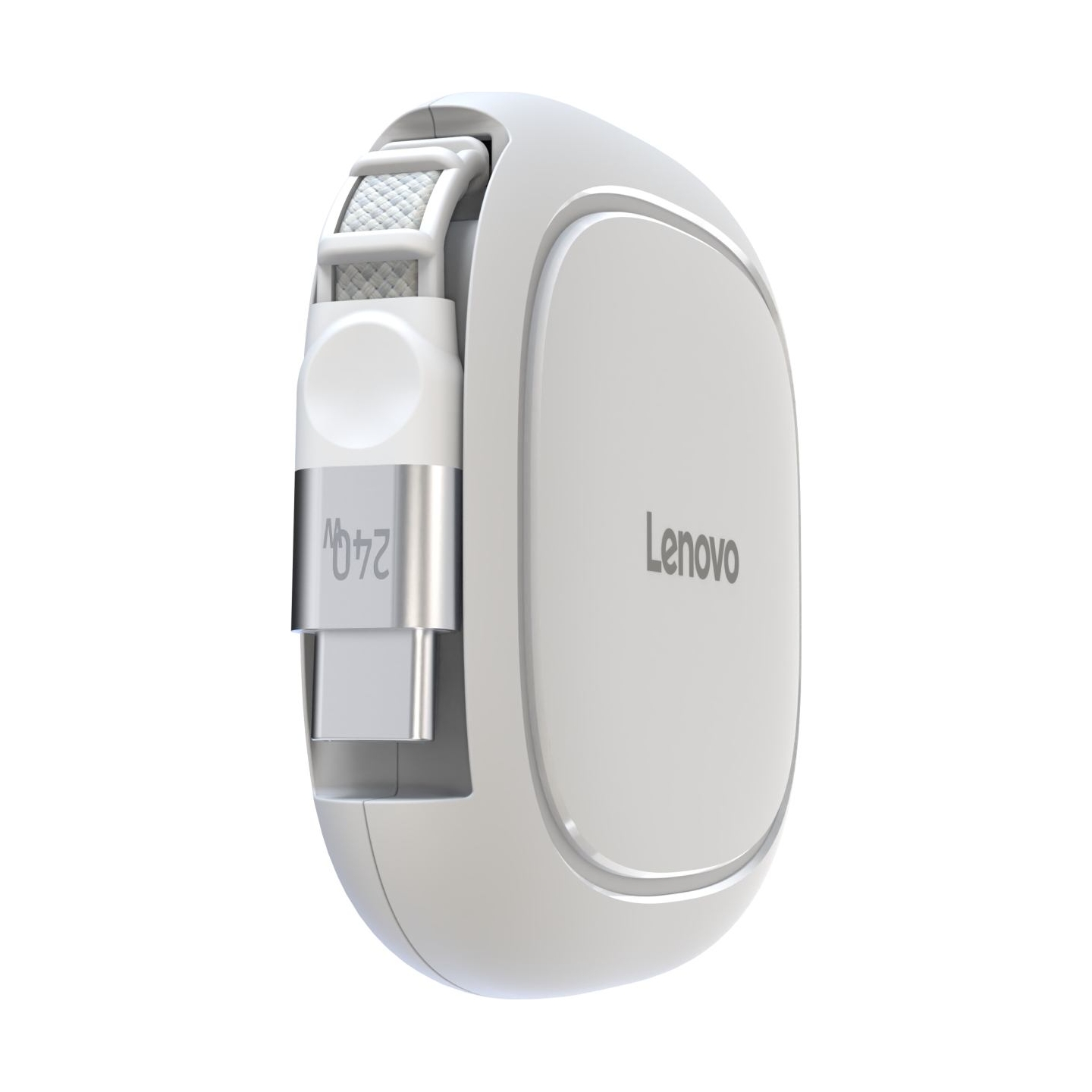 Lenovo Accessories 240W USB-C Retractable Cable (WH) | Lenovo