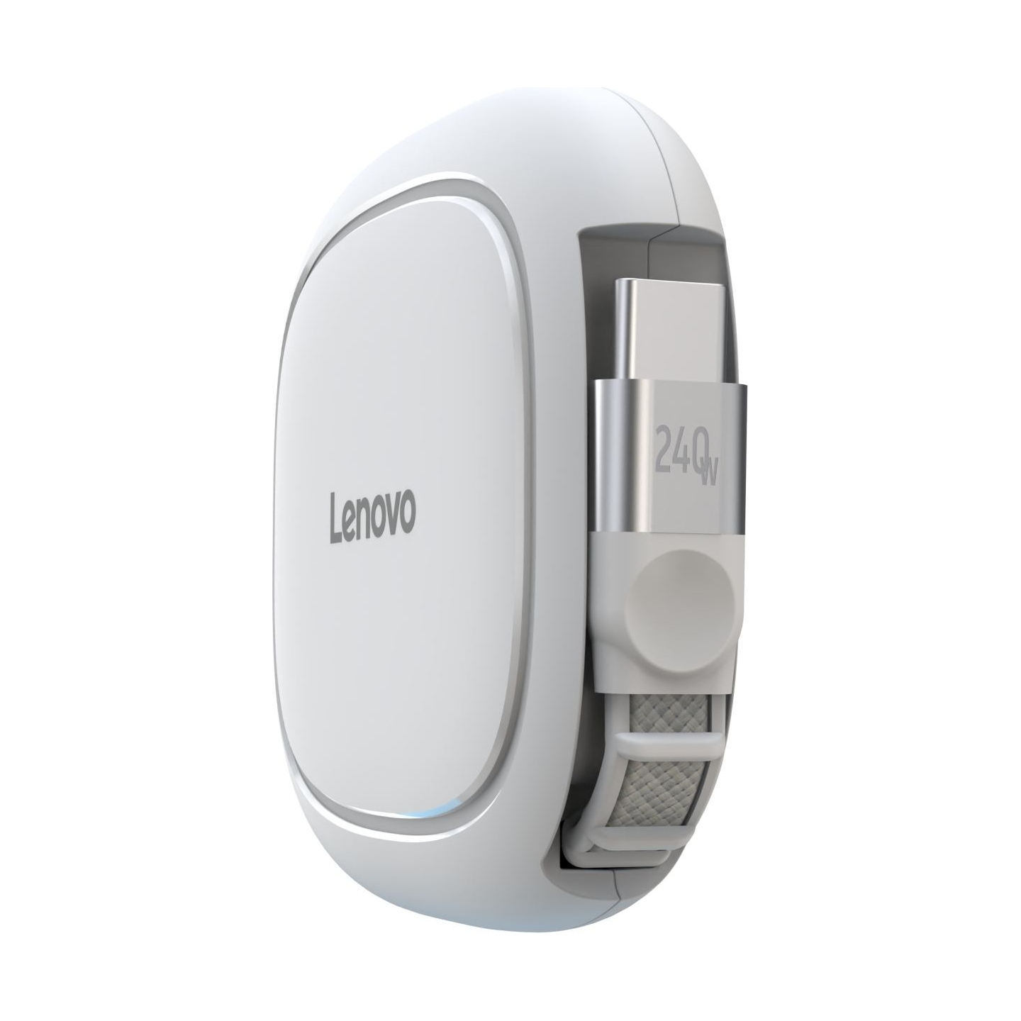 Lenovo Accessories 240W USB-C Retractable Cable (WH) | Lenovo