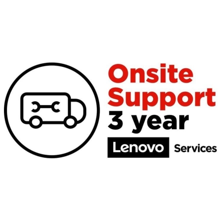 Lenovo | Warranty | 3Y Onsite (Upgrade from 1Y Depot) | Next Business Day (NBD) | 3 year(s) | Yes | On-site