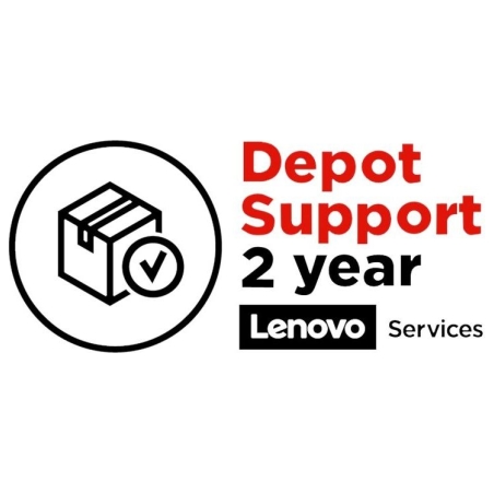 Lenovo | Warranty | 2Y Depot (Upgrade from 1Y Depot) | 2 year(s)