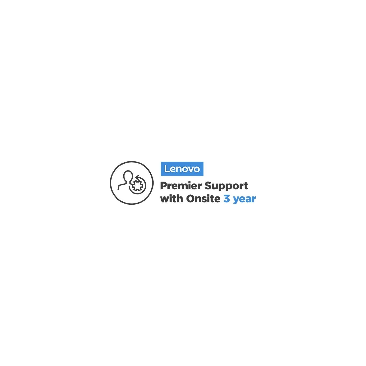 Lenovo | Warranty | 3Y Premier Support (Upgrade from 3Y Onsite) | 3 year(s)