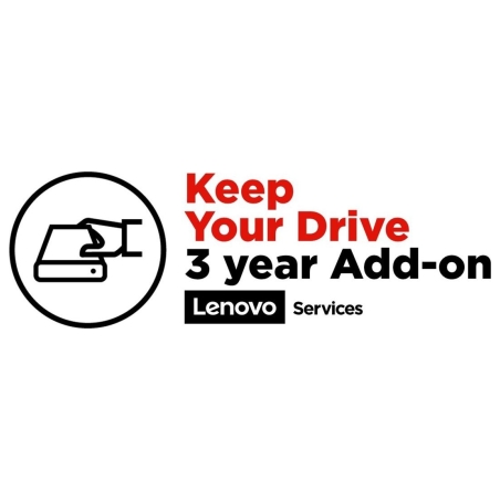 Lenovo | Warranty | 3Y Keep Your Drive | 3 year(s)