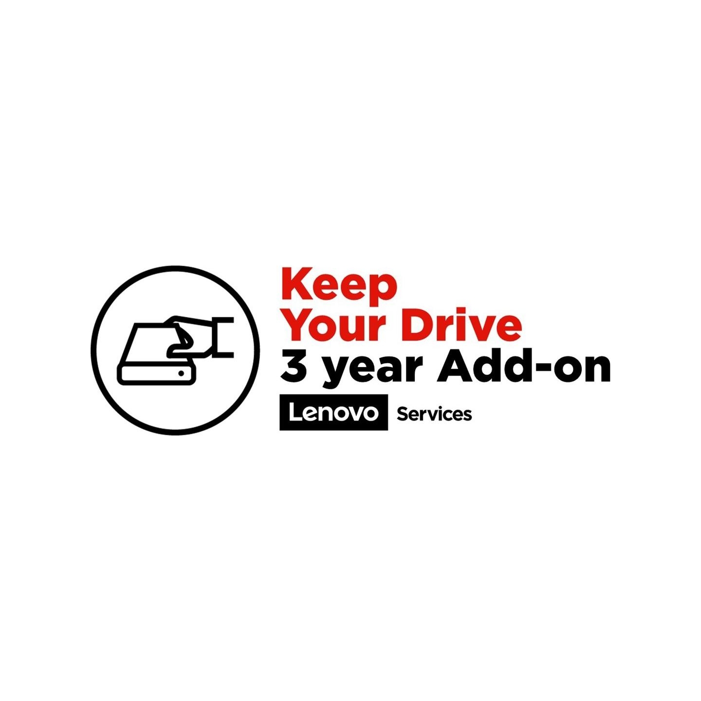 Lenovo | Warranty | 3Y Keep Your Drive | 3 year(s)