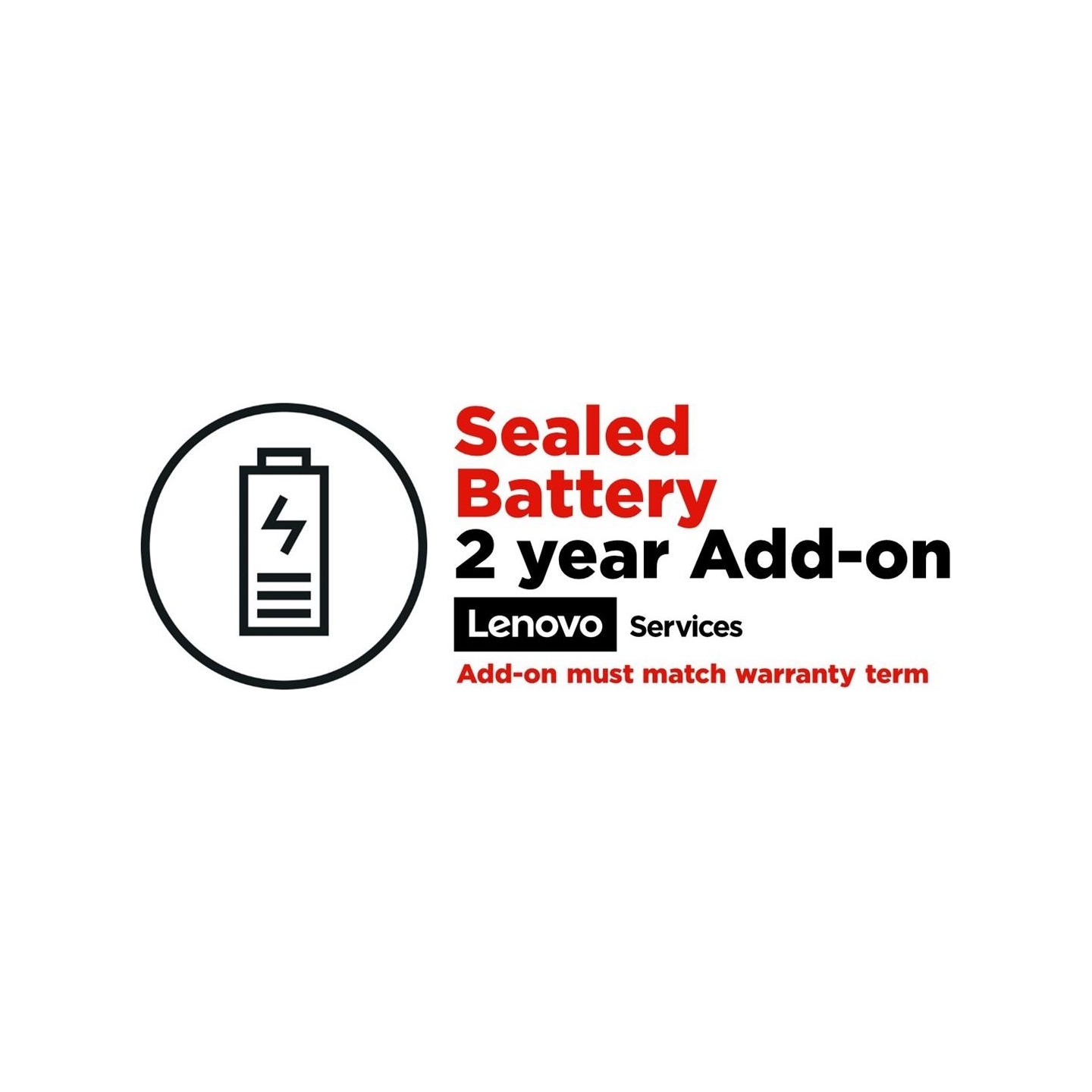 Lenovo | Warranty | 2Y Sealed Battery Add On Replacement | 2 year(s)