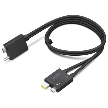 Lenovo | ThinkPad Thunderbolt 4 WorkStation Dock Split Cable | 4X91K16970 | Thunderbolt 4