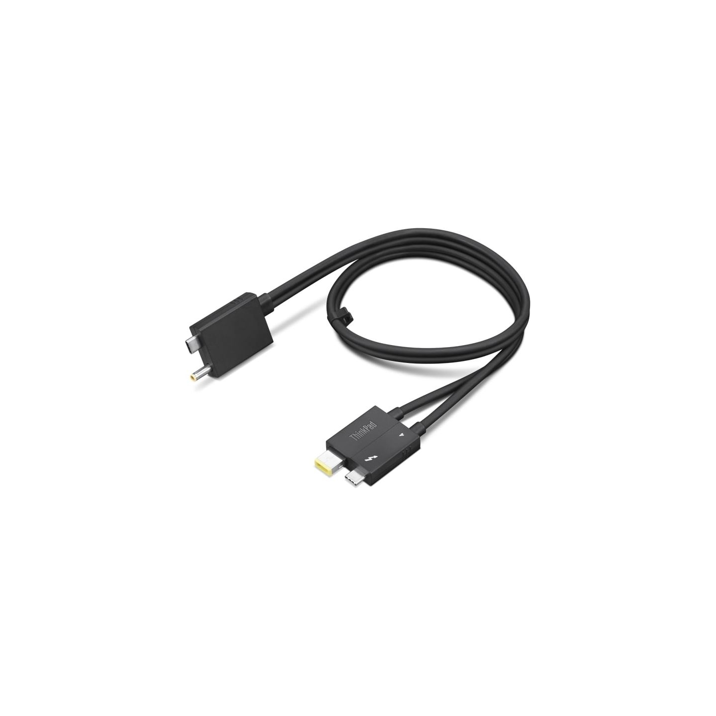 Lenovo | ThinkPad Thunderbolt 4 WorkStation Dock Split Cable | 4X91K16970 | Thunderbolt 4