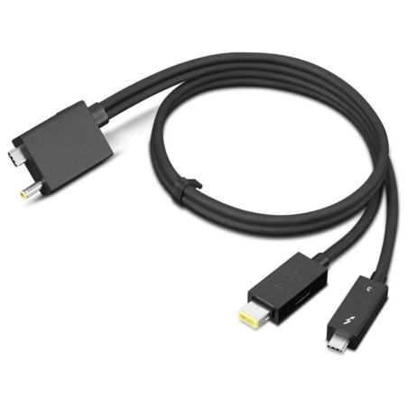 Lenovo | ThinkPad Thunderbolt 4 WorkStation Dock Split Cable | 4X91K16970 | Thunderbolt 4