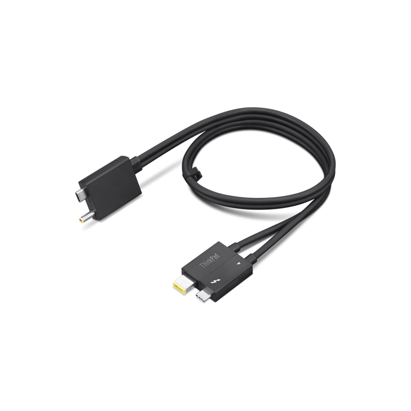 Lenovo | ThinkPad Thunderbolt 4 WorkStation Dock Split Cable | 4X91K16970 | Thunderbolt 4