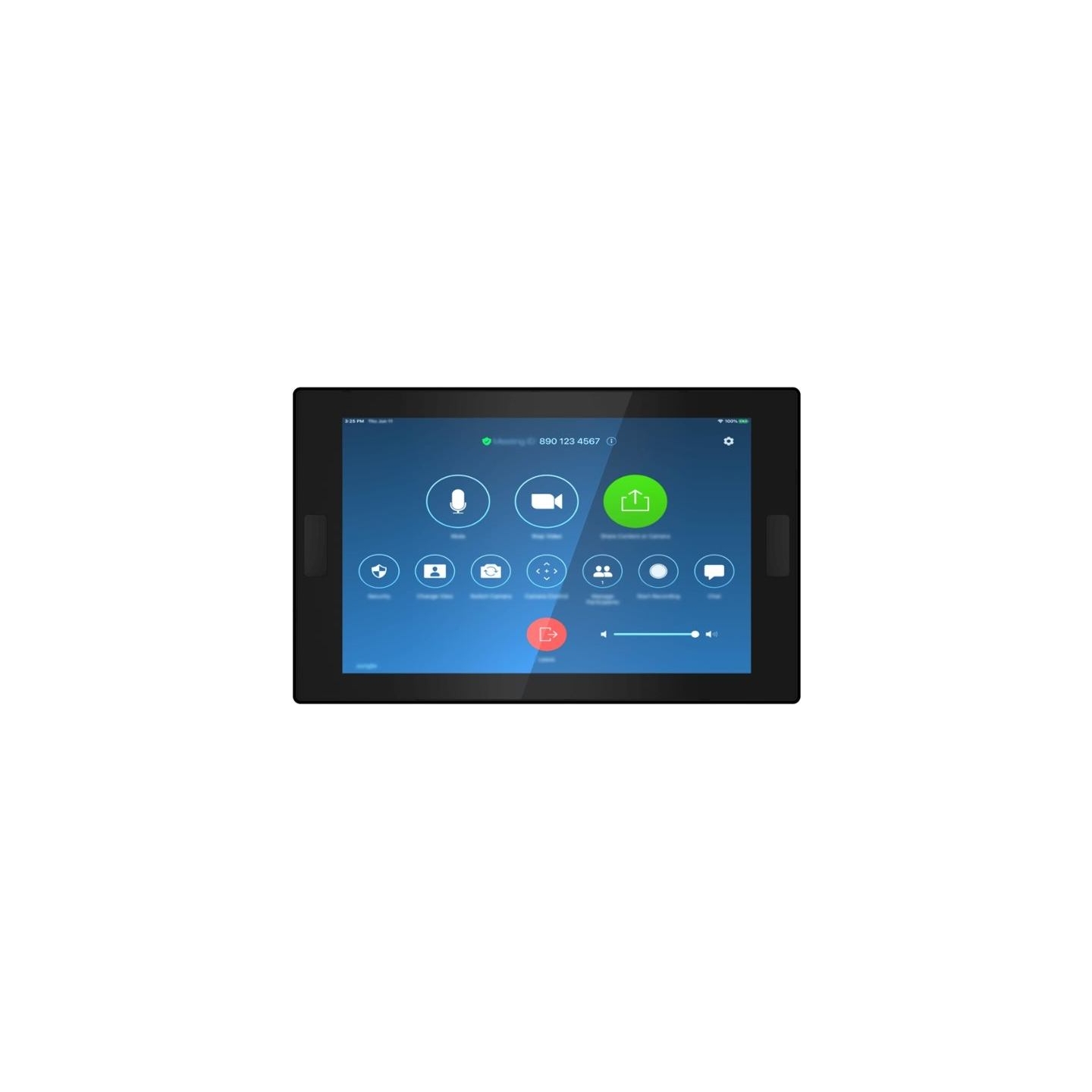 Lenovo | ThinkSmart Core + IP Controller (ZOOM) | Black