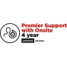 Lenovo Warranty | 4Y Premier Support upgrade from 1Y Onsite | 4 year(s)