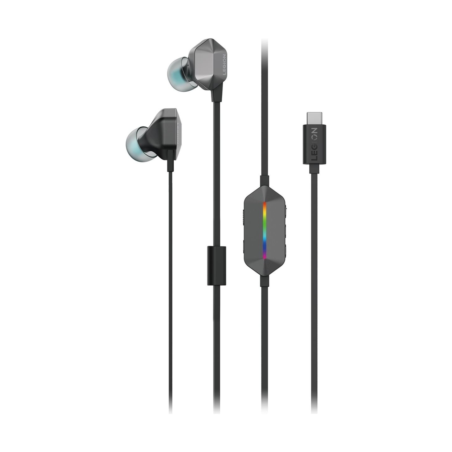 Lenovo | RGB Gaming In-Ear Headphones | Legion E510 7.1 | Wired