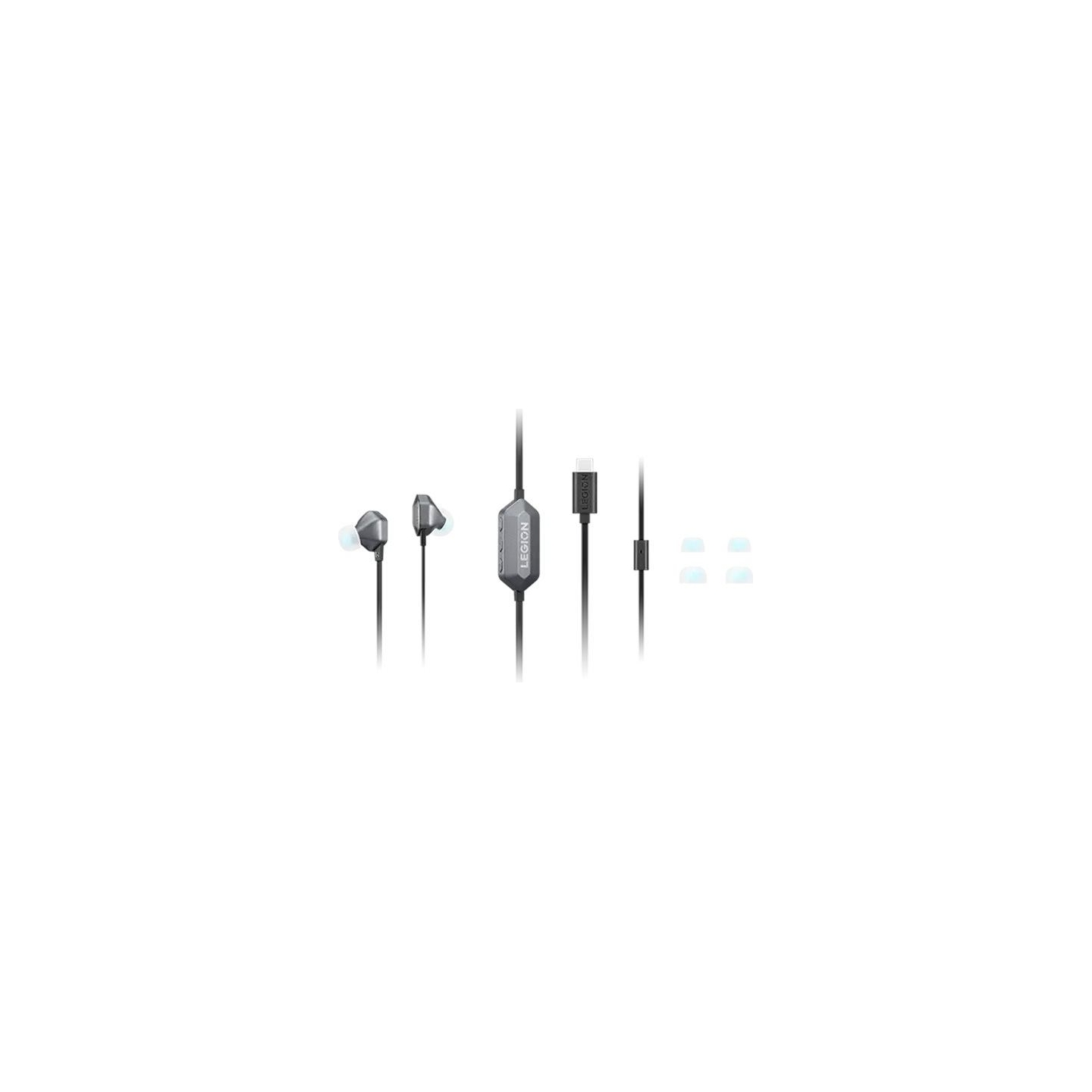 Lenovo | RGB Gaming In-Ear Headphones | Legion E510 7.1 | Wired