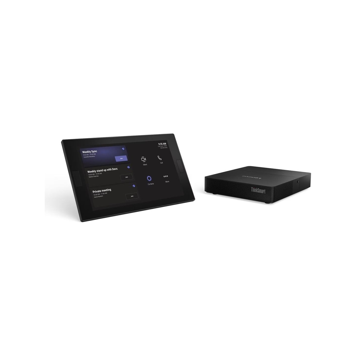Lenovo ThinkSmart Core Gen 2 for Microsoft Team Rooms | Black