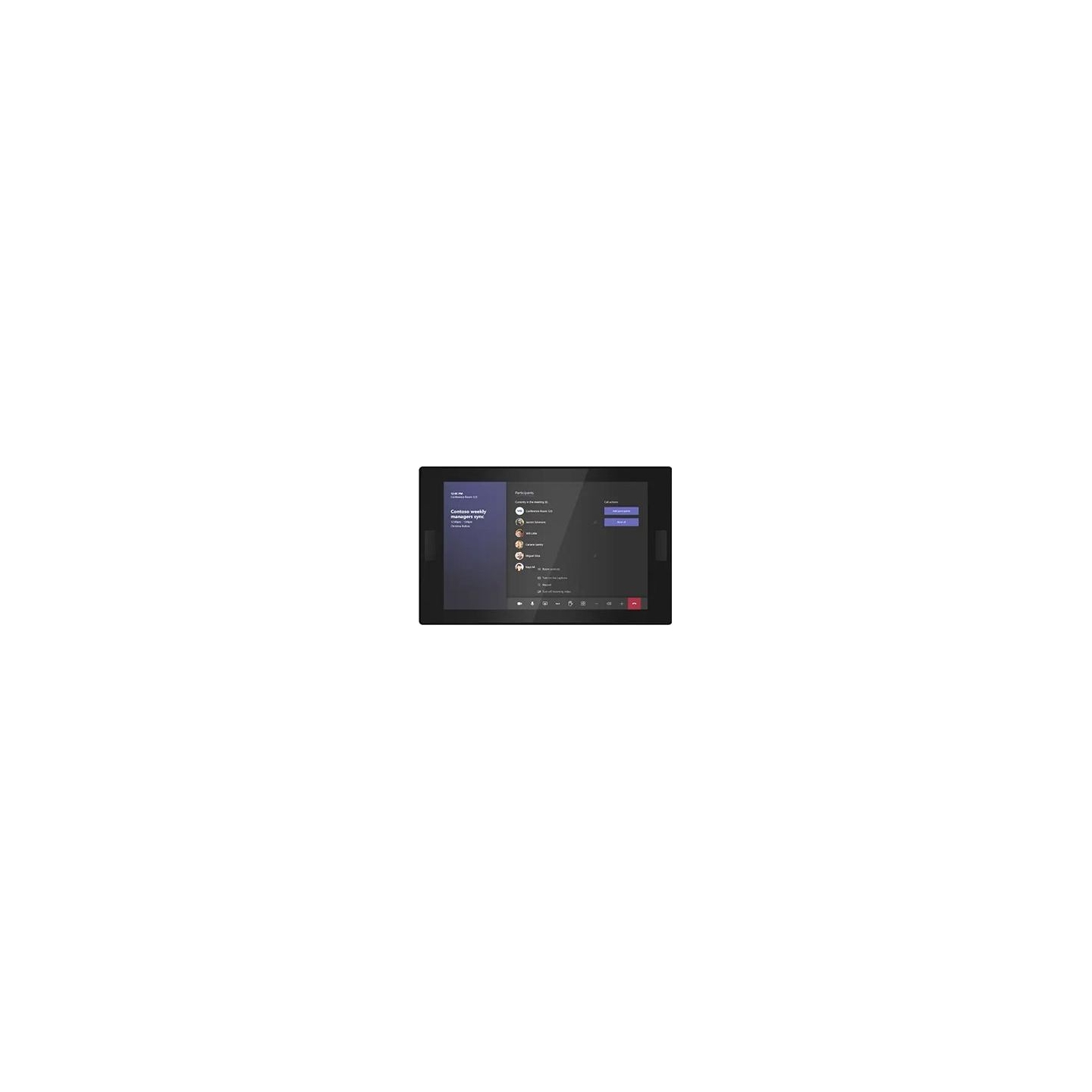 Lenovo ThinkSmart Core Gen 2 for Microsoft Team Rooms | Black