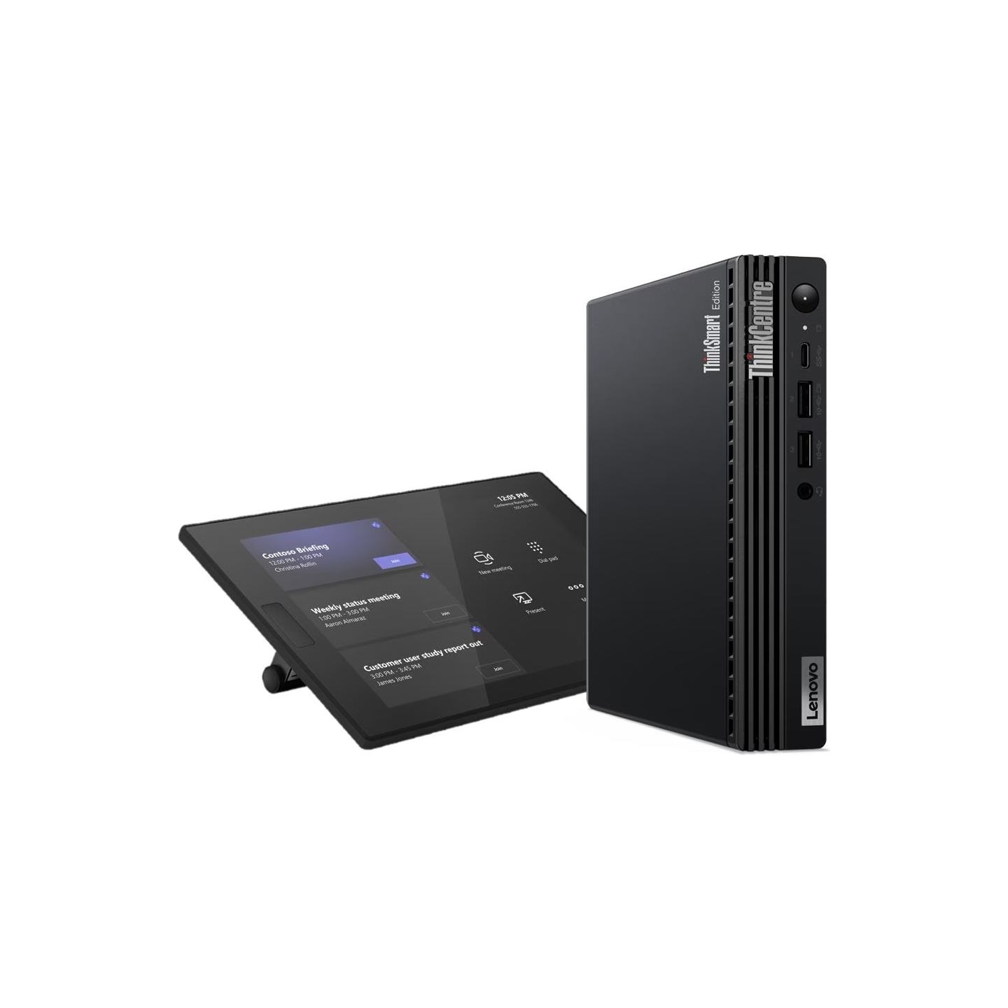 Lenovo ThinkSmart Tiny Kit W11IOT | Black