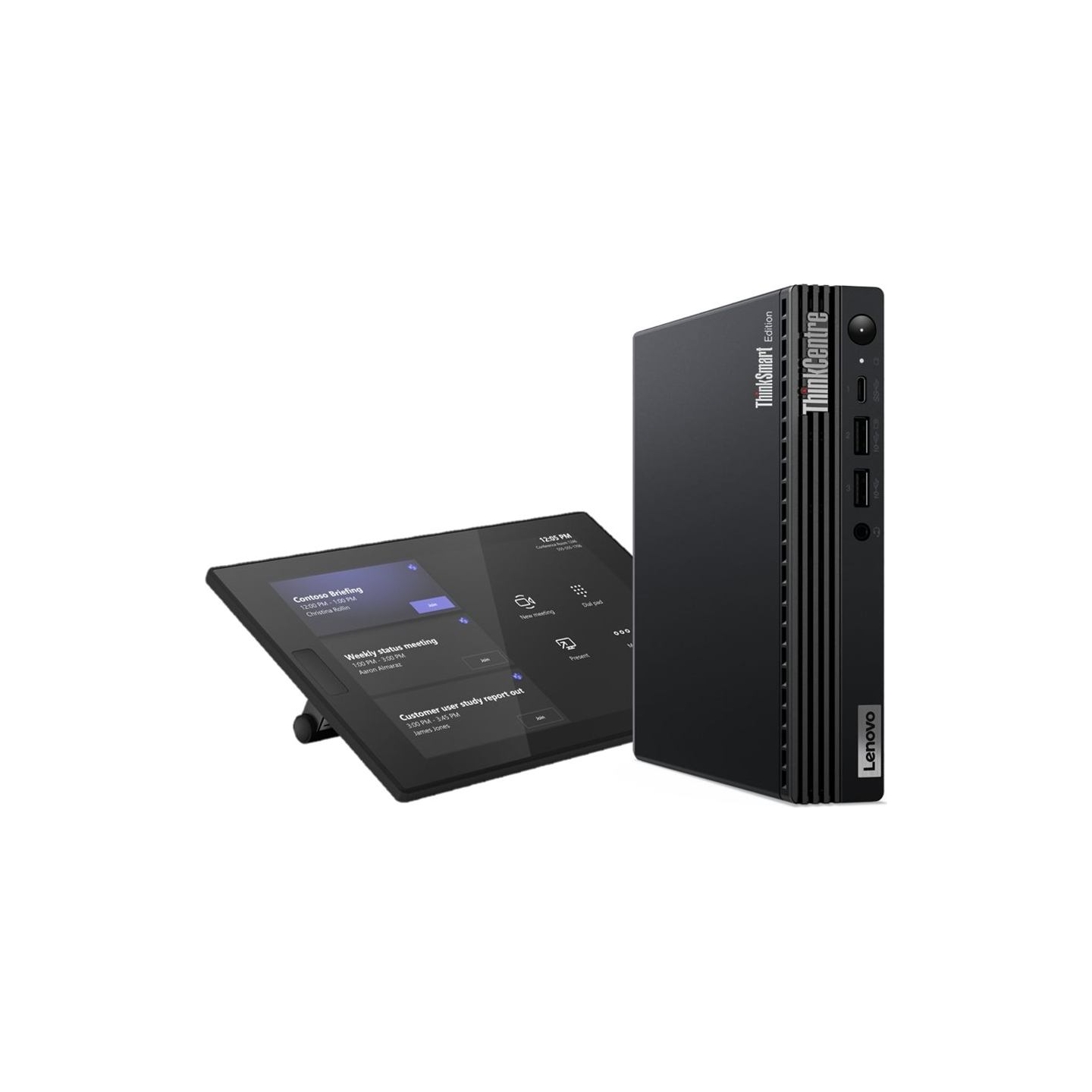 Lenovo ThinkSmart Tiny Kit W11IOT | Black