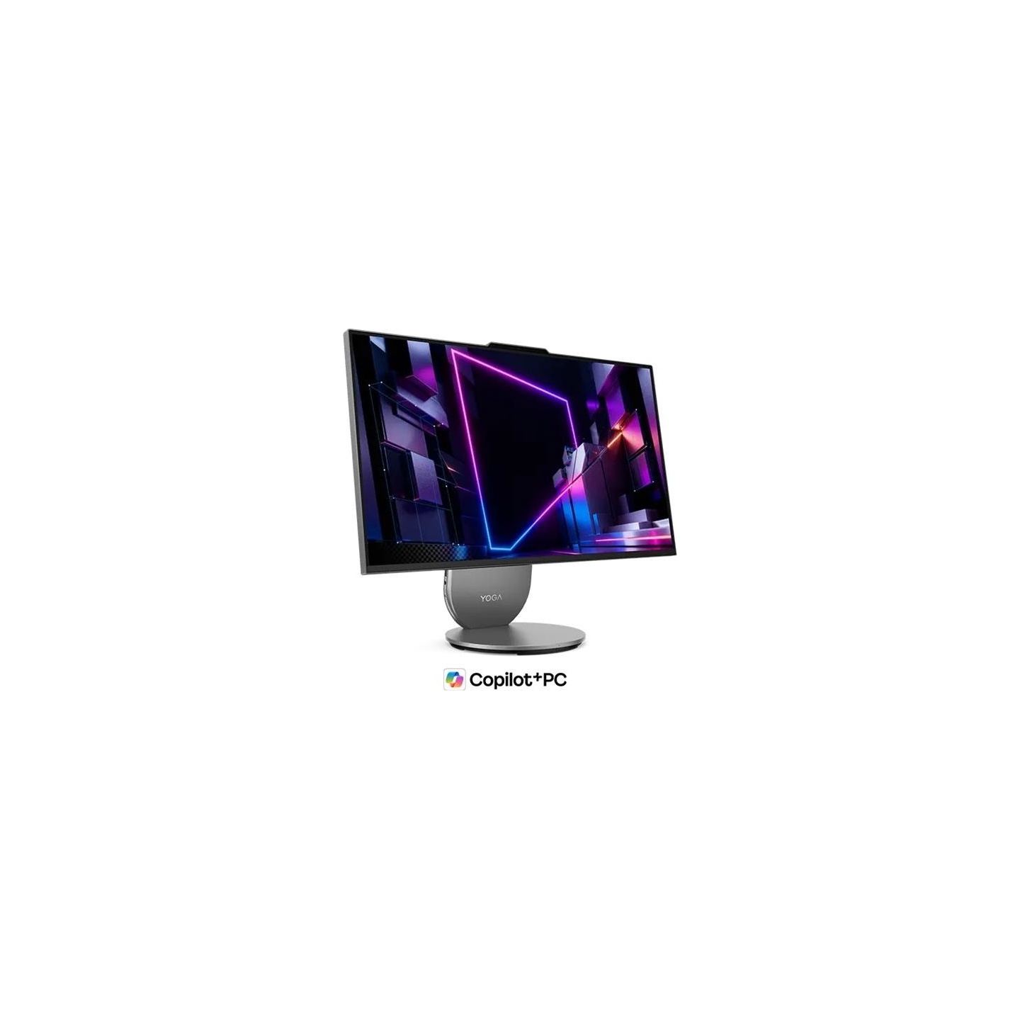 Lenovo Yoga AIO 27IPH11 27 QHD ULT7-356H/32GB/1TB/Intel Graphics/WIN11 Home/Nordic kbd/Luna Grey/2Y Warranty | Lenovo
