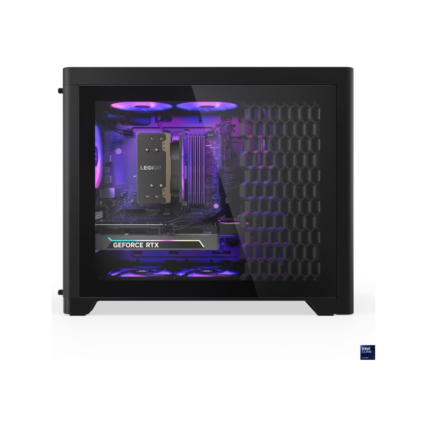 Lenovo Legion | T5 30IAS10 | Desktop | Tower | Intel Core Ultra 7 | 270K | 32 (2x16GB) GB | UDIMM DDR5 | 1000 GB | NVIDIA GeForc