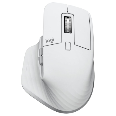 Logitech MOUSE BLUETH LASER MX MASTER3S/PALE GREY 910-006560 LOGITECH