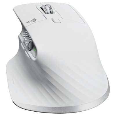 Logitech MOUSE BLUETH LASER MX MASTER3S/PALE GREY 910-006560 LOGITECH