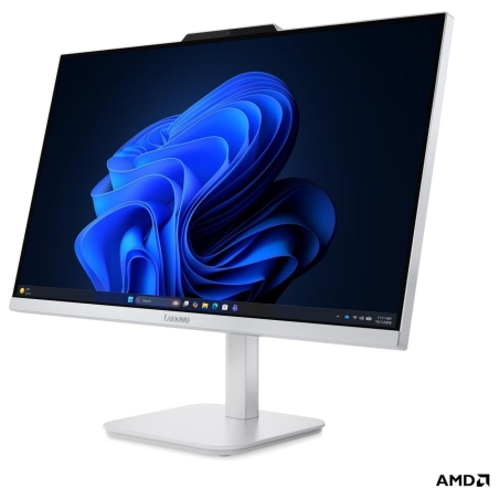 Lenovo A105 24 23.8 FHD AMD R5 40/16GB/512GB/AMD Radeon 610M/WIN11 Home/ENG kbd/Cloud Grey/2Y Warranty | Lenovo